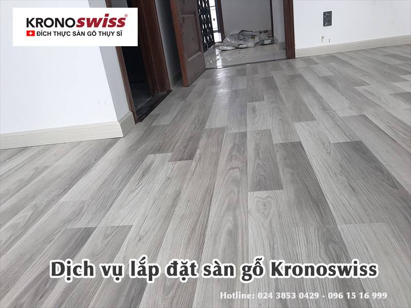 Dịch vụ lắp đặt sàn gỗ Kronoswiss
