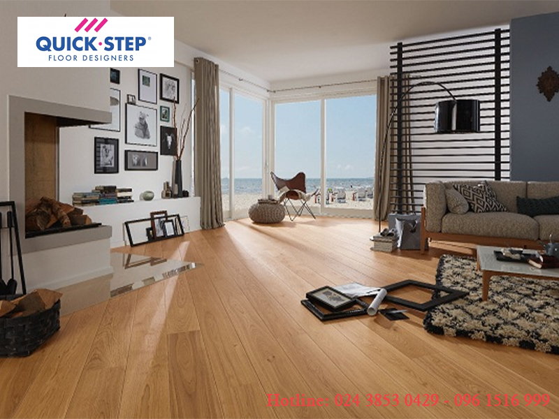 Giới thiệu về sàn gỗ Bỉ Quick Step