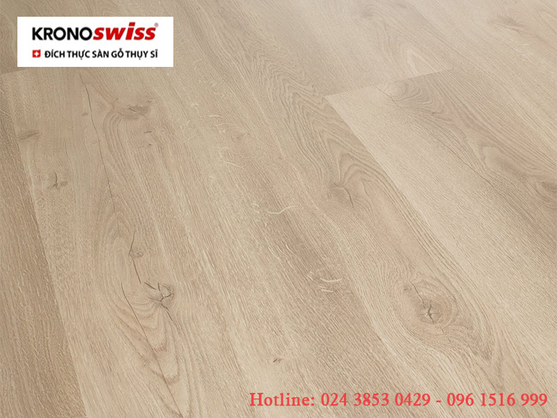 Sàn gỗ Thụy Sỹ chính hãng Kronoswiss có cấu tạo như thế nào?