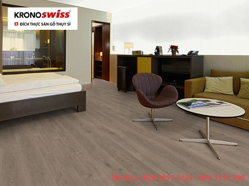 Phân loại sàn gỗ Thụy Sỹ chính hãng Kronoswiss
