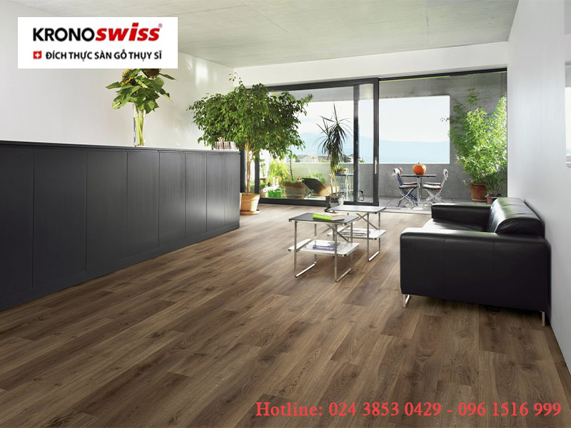 Sàn gỗ Thụy Sĩ Kronoswiss - địa chỉ cung cấp sàn gỗ nhập khẩu Châu Âu uy tín